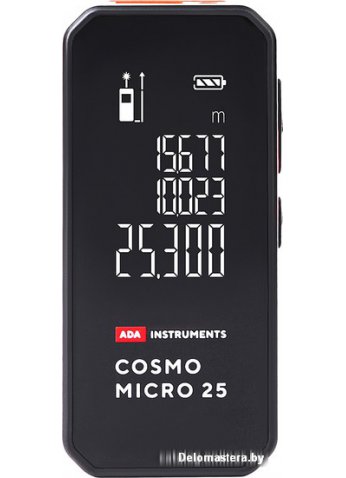 Лазерный дальномер ADA Instruments Cosmo Micro 25 A00670