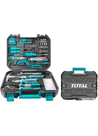 Универсальный набор инструментов Total THKTHP21306 (130 предметов)