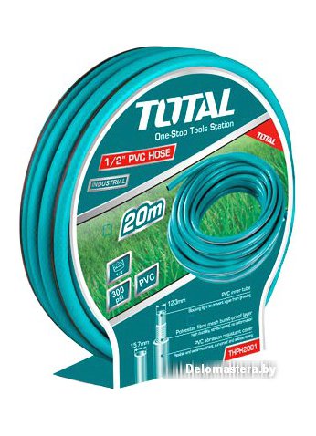 Шланг поливочный Total THPH2001 (1/2', 20 м)