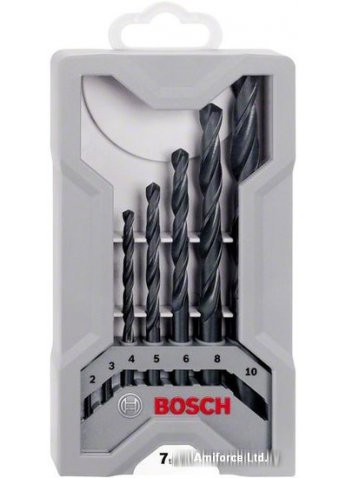 Набор сверел по металлу Bosch 2607017036 7 предметов