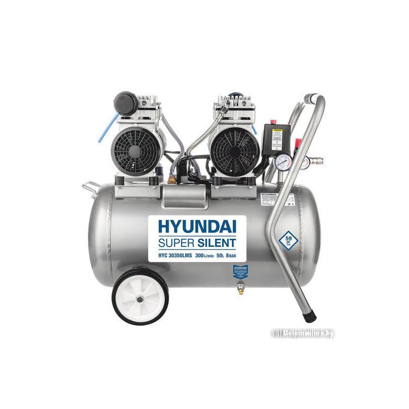 Воздушный безмасляный компрессор Hyundai HYC 1824s инструкция эксплуатации.