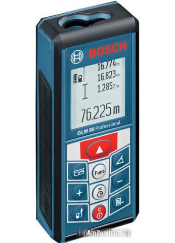 Лазерный дальномер Bosch GLM 80 Professional (0601072300)
