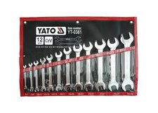 Набор ключей Yato YT-0381 12 предметов