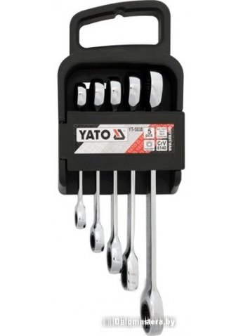 Набор ключей Yato YT-5038 5 предметов