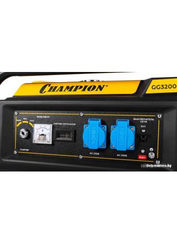 Бензиновый генератор Champion GG3200EW