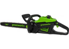 Аккумуляторная пила Greenworks GD60CS25 (без АКБ)