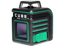 Лазерный нивелир ADA Instruments Cube 360 Green Basic Edition А00672