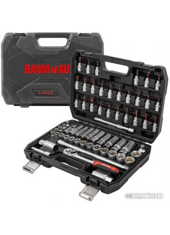 Универсальный набор инструментов BaumAuto BM-3611 (61 предмет)