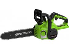 Аккумуляторная пила Greenworks G40CS30II 2007807 (без АКБ)