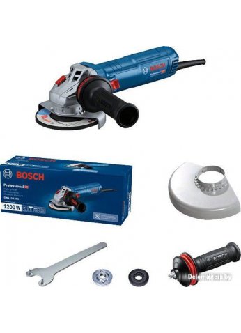 Угловая шлифмашина Bosch GWS 12-125 S Professional 06013A6020