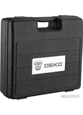 Набор пневмоинструмента Deko Premium SET 34 018-0908 (прямая пневмошлифмашинка, пневмотрещотка, пневмодолото, пневмогайковерт)