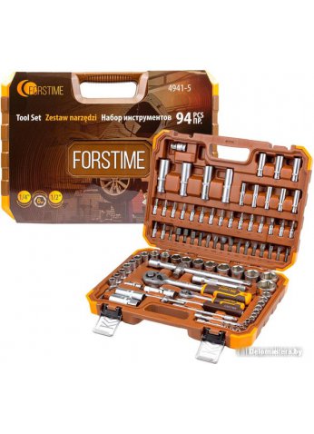 Универсальный набор инструментов Forstime FT-4941-5 (94 предмета)