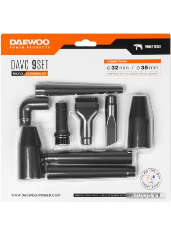 Набор насадок Daewoo Power DAVC 9 Set