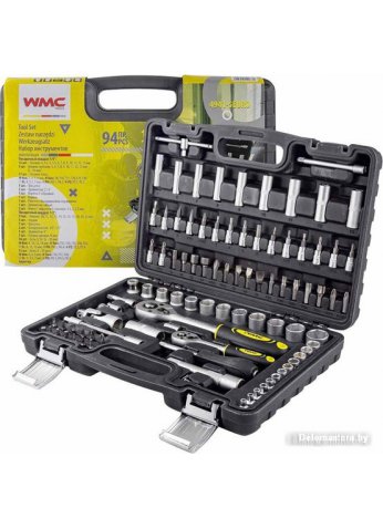 Универсальный набор инструментов WMC Tools 4941-5EURO (94 предмета)