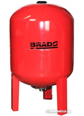Гидроаккумулятор Brado T-80V 100л (вертикальный)