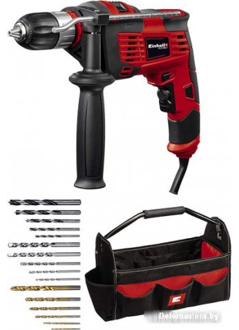 Ударная дрель Einhell TC-ID 1000 E Kit 4259844