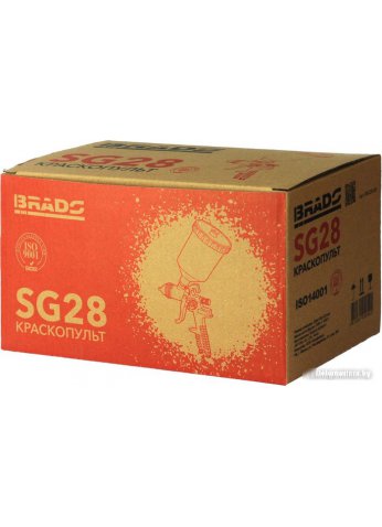 Краскопульт Brado SG28