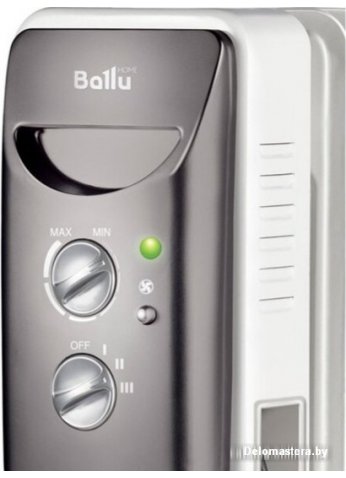 Масляный радиатор с вентилятором Ballu BOH/TB-11FH