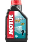 Моторное масло Motul Outboard Tech 10W-30 4T 1л