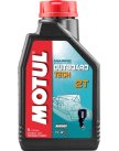 Моторное масло Motul Outboard Tech 2T 1л
