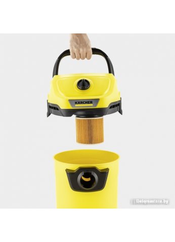 Пылесос Karcher WD 3 V-17/4/20 1.628-124.0