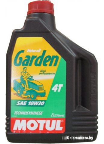 Моторное масло Motul Garden 4T 10W-30 2л (оригинал)