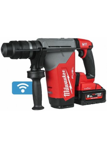 Перфоратор Milwaukee M18 FUEL M18ONEFHPX-552X 4933478496 (с 2-мя АКБ, кейс)