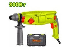 Перфоратор Dyllu DTRH1D26 (кейс)