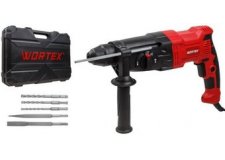 Перфоратор Wortex RH 2621 1333519 (кейс)