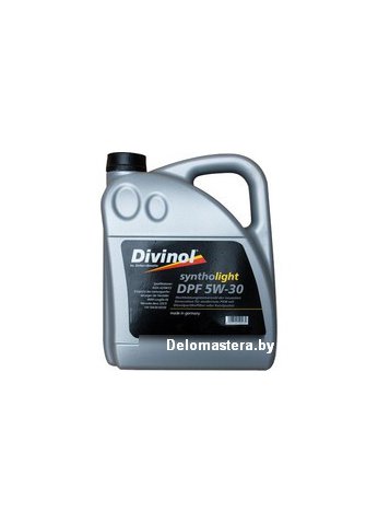 Моторное масло Divinol Syntholight DPF 5W-30 5л