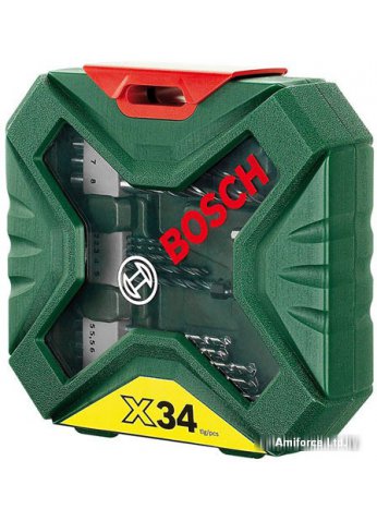 Набор торцевых головок и бит Bosch X-Line Classic 2607010608 34 предмета
