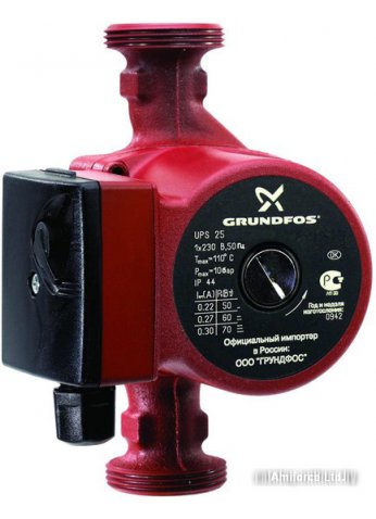 Насос Grundfos UPS 25-80 180