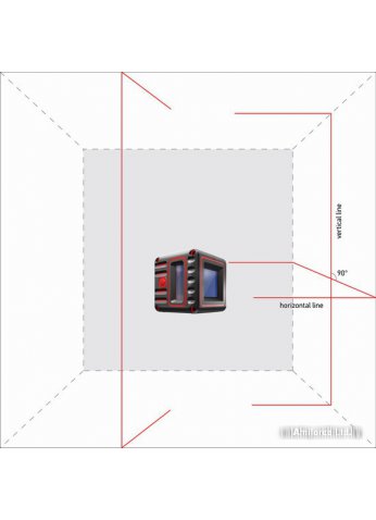 Лазерный нивелир ADA Instruments Cube 3D Professional Edition