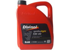 Моторное масло (оригинал) Divinol Syntholight 5W-40 5л