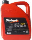 Моторное масло Divinol Syntholight HC-FE 5W-30 5л