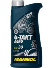Моторное масло Mannol 4-Takt Agro SAE 30 API SG 1л