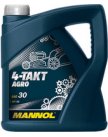 Моторное масло Mannol 4-Takt Agro SAE 30 API SG 4л
