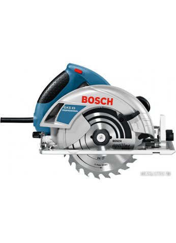 Дисковая электропила Bosch GKS 65 GCE Professional (0601668900) (оригинал)