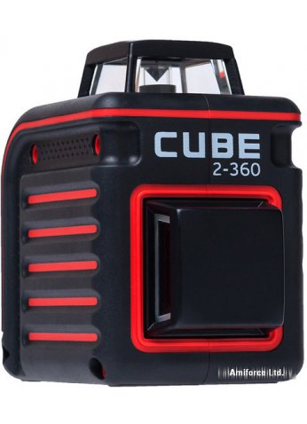 Лазерный нивелир ADA Instruments CUBE 2-360 ULTIMATE EDITION (A00450)