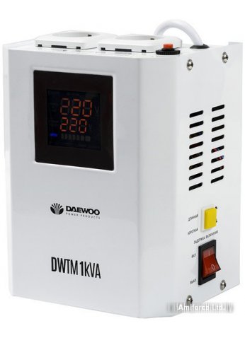 Стабилизатор напряжения Daewoo DW-TM1KVA