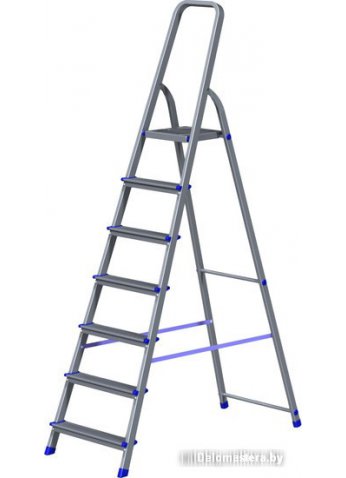 Лестница-стремянка Новая высота NV 111 алюминиевая 7 ступеней (1110107)