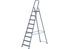 Лестница-стремянка Новая высота NV 111 алюминиевая 9 ступеней (1110109)