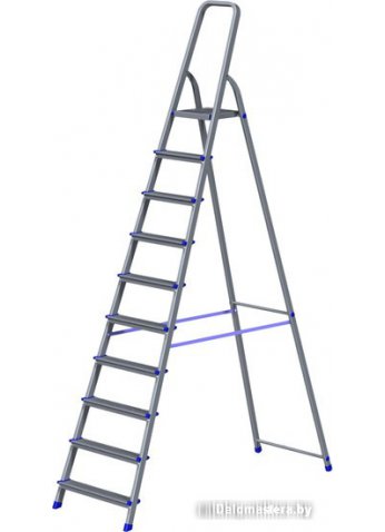Лестница-стремянка Новая высота NV 111 алюминиевая 10 ступеней (1110110)