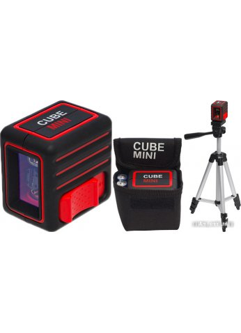 Лазерный уровень нивелир ADA Instruments CUBE MINI Professional Edition (А00462)