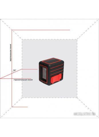 Лазерный уровень нивелир ADA Instruments CUBE MINI Professional Edition (А00462)