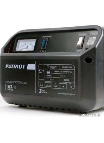 Зарядное устройство Patriot BCT-10 Boost