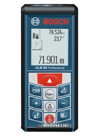 Лазерный дальномер Bosch GLM 80 + R 60 [0601072301]