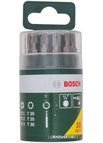 Набор бит Bosch 2607019452 10 предметов