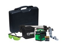 Лазерный нивелир ADA Instruments CUBE 2-360 Green ULTIMATE EDITION