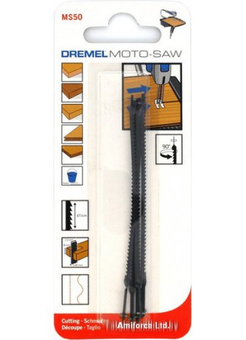Набор пилок Dremel MS50 Moto-Saw 5 предметов [2615MS50JA]